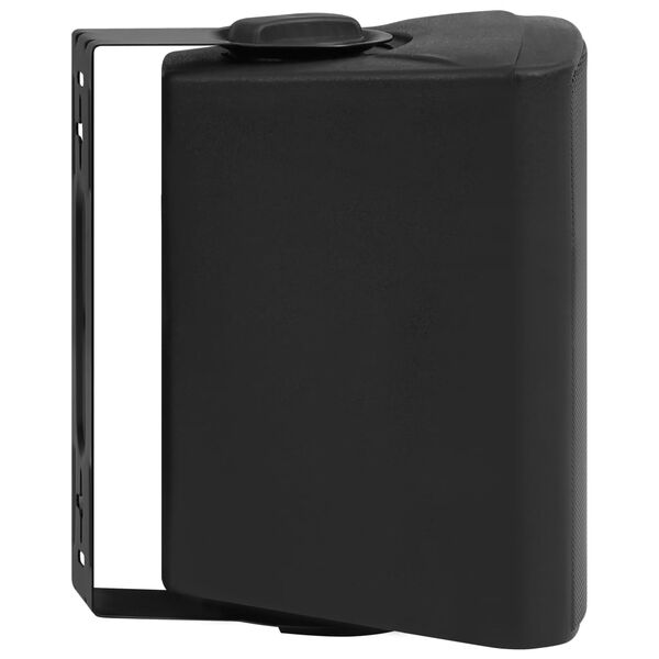 vidaXL Стенни стерео високоговорители 2 бр черни вътрешни/външни 80 W