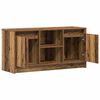 vidaXL ТВ Единици Кафяво 100 x 34 x 50 см Инженерно дърво