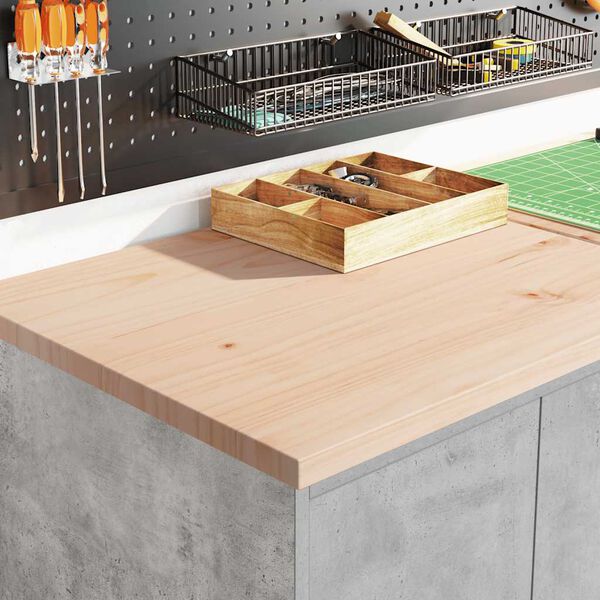 vidaXL гаражни шкафове, 6 бр, бетонно сиви, инженерно дърво