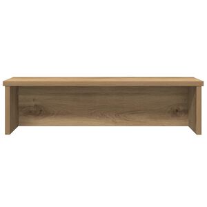vidaXL Кухненски стелаж за подреждане Artisan Oak 60x15x16 cm