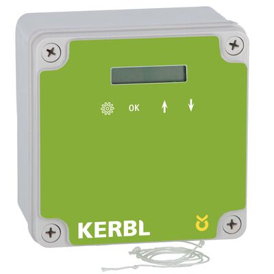 Kerbl Комплект автоматична врата за кокошарник, 40x43 см