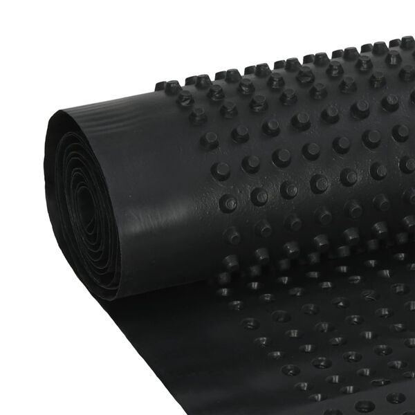 vidaXL Гофрирана дренажна мембрана, HDPE, 400 г/м², 0,5x20 м