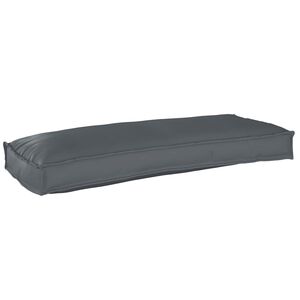 vidaXL Възглавница Антрацит 100 x 40 x 8 см Оксфордска тъкан