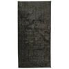 vidaXL Килим ISTAN с дълъг косъм, лъскава визия, антрацит, 100x200 см