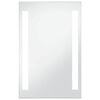 vidaXL LED стенно огледало за баня 60x100 см