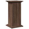 vidaXL Стойка за витрини със съхранение 31x30x60 см инженерно дърво