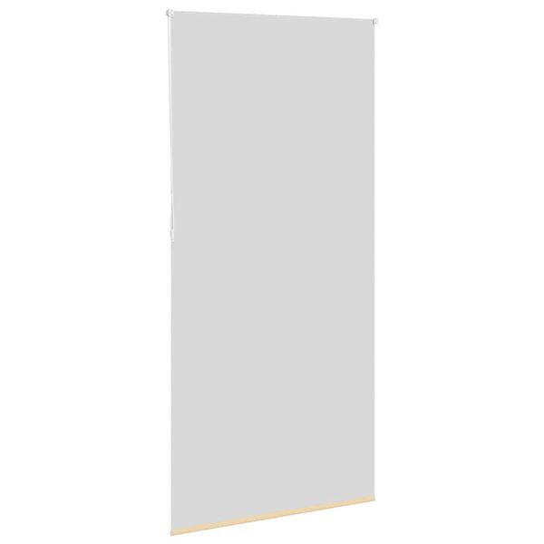 vidaXL Ролкова щора Blackout Beige 100x210 cm Ширина на плата 95,7 cm