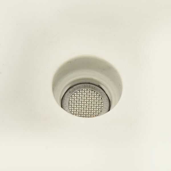 vidaXL Къмпинг умивалник за ръце с резервоар за вода на колела, сив