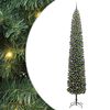vidaXL С изкуствено коледно дърво с 300 LED светодиода Зелен 270 cm