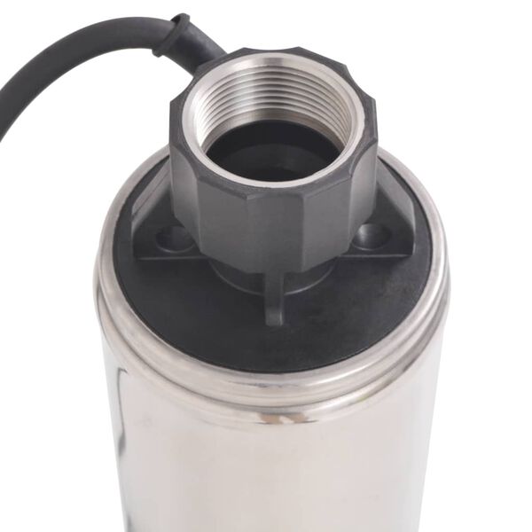 vidaXL Дълбоководна помпа 60 м 900 W