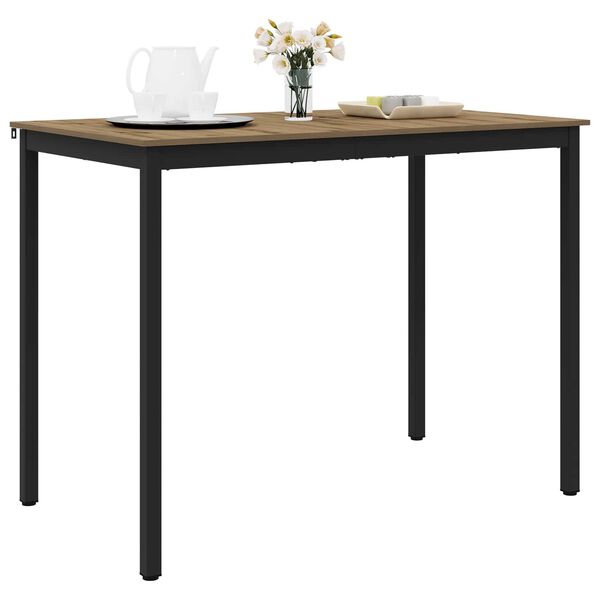 vidaXL Маса за стоене Инженерно дърво