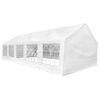 vidaXL Горни и странични панели за парти шатра, 10x5 м
