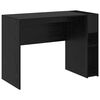 vidaXL Бюро Черния дъб Инженерна дървесина 109 x 50 x 78 см