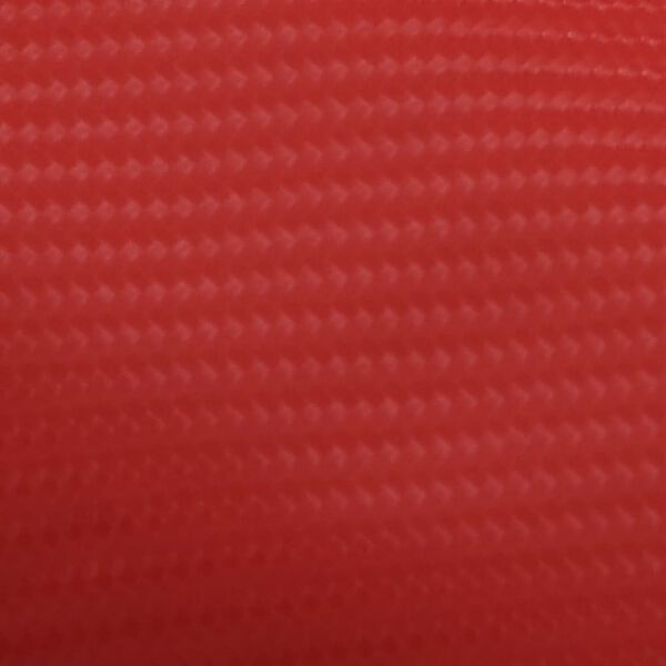 vidaXL Фолиа за кола, 2 бр, 4D червени, 100x150 см+50x150 см