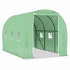 vidaXL Оранжерия 6,86 м&sup2; 3,43x2x2 м