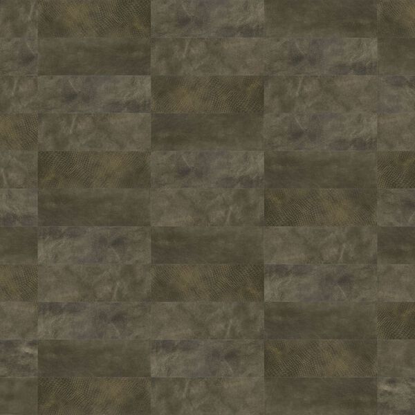 WallArt Кожени плочки Hennessy, черно в два нюанса, 16 бр