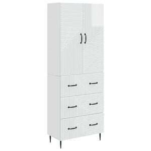 vidaXL Комплект шкафове 2 бр. 66 x 34,5 x 90 см Инженерна дървесина