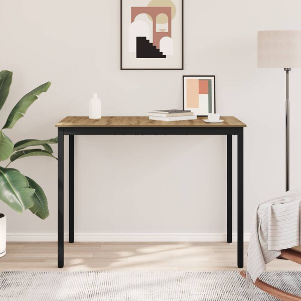 vidaXL Маса за стоене Инженерно дърво