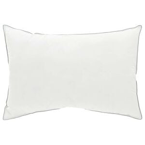 vidaXL Възглавница 40 x 80 cm Австралийска вълна Бяло