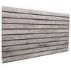 vidaXL Стенни панели 5 бр. 100 x 50 cm Сив EPS пяна