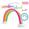 Intex Надуваема пръскалка за вода Rainbow Cloud шарена 300x109x180 см