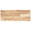 vidaXL Плот за маса 100x30x2 см, правоъгълен, масивна акация