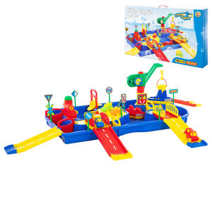 Polesie Wader Комплект водна система 9 части с рампи 152x92x35 cm PP