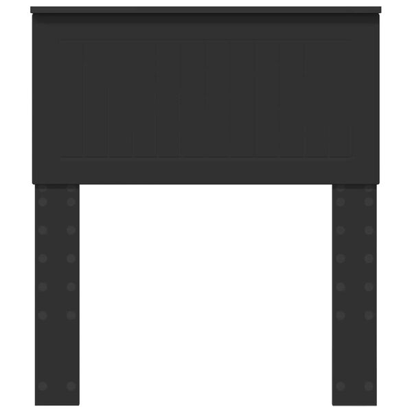 vidaXL Облегалка за глава Черния дъб 75 cm Инженерно дърво