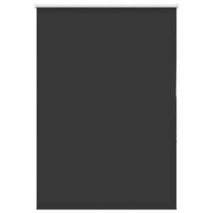 vidaXL Ролетна щора Blackout Black 115x150 cm Ширина на плата 110,7 cm