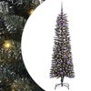 vidaXL С изкуствено коледно дърво с 150 LED светодиода Зелен 150 cm