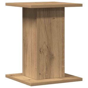 vidaXL Стойки за тонколони 2 бр дъб артизан 30x30x40см инженерно дърво