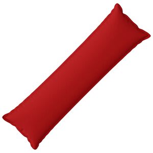vidaXL Калъфка за възглавница HOUTEN Червено 40 x 145 см Изкуствен лен