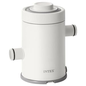 INTEX Филтърна помпа INTEX Бяло 2.55 Полипропилен и стомана