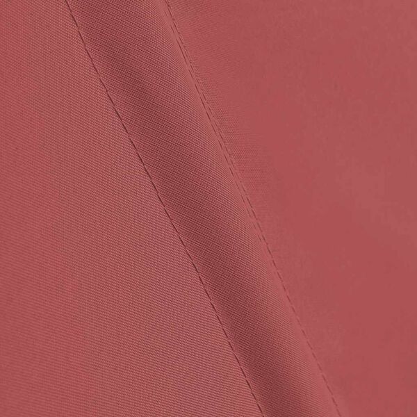 vidaXL Сгъваема странична тента за балкон, теракота, 210x210 см