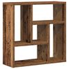 vidaXL стенна етажерка от старо дърво 45x16x45 cm Инженерна дървесина
