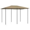 vidaXL Шатра, 3x4x2,6 м, таупе, 160 г/м&sup2;