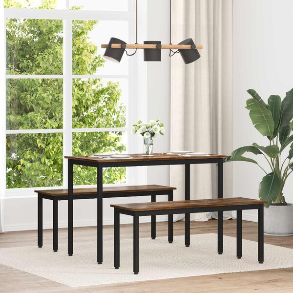 vidaXL Трапезни маси МЕТАЛ