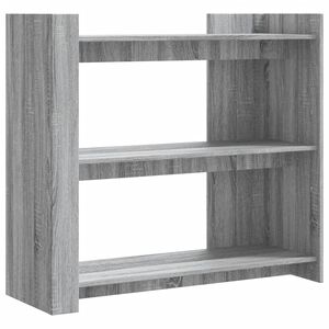 vidaXL Конзолна маса, сив сонома, 100x35x90 см, инженерно дърво