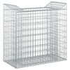 vidaXL Габиона повдигнато легло 50 x 100 x 100 см Поцинкована стомана