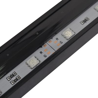 vidaXL LED аквариумна лампа RGB 94 см