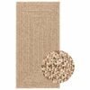 vidaXL Килим "ZIZUR", 100x200 см, визия юта, за закрито и открито