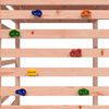 vidaXL Комбинирано детско съоръжение, масивна дугласка дървесина