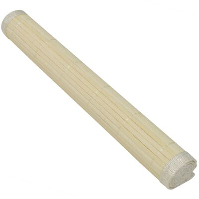 Бамбукови подложки за хранене 30 x 45 см, натурални - 6 бр