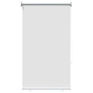 vidaXL Щора за открито с UV защита Бяло 100 x 230 см (Ш x В) Полиестер