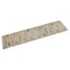 vidaXL Кухненско килимче, миещо, ограда, 60x300 см, кадифе