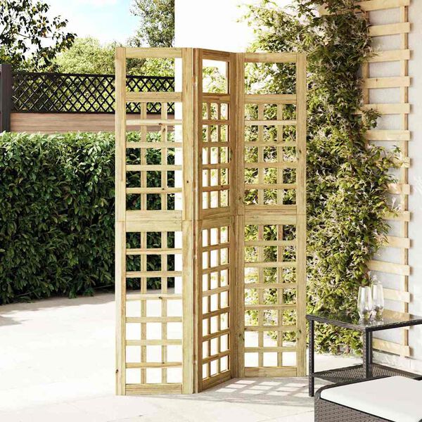 vidaXL Скрин за уединение на открито Кафяво 120 x 180 cm