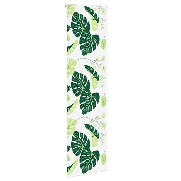 vidaXL Ролетна щора за баня 70x240 см Ширина на плата 66 см