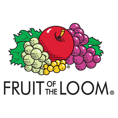 Fruit of the Loom Оригинални тениски, 5 бр, червени, 3XL, памук