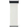vidaXL Вертикална тента за балкон, 65x250 см, кремава