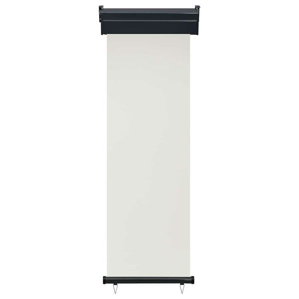 vidaXL Вертикална тента за балкон, 65x250 см, кремава